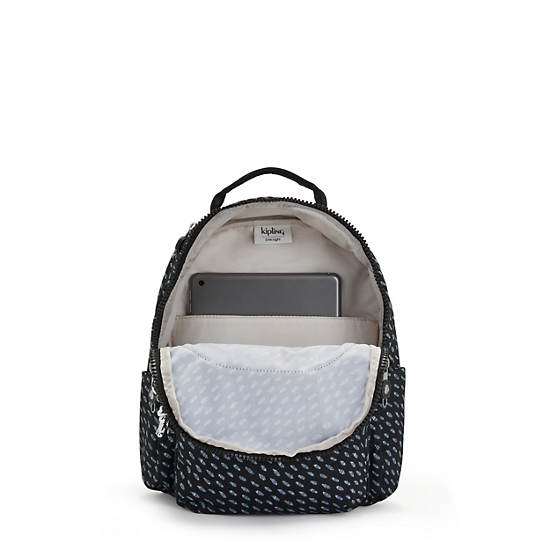 Kipling Seoul Small Printed Tablet Backpacks Ultimate Dots | CA 1612BE